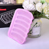 Pink Sausage Mold Baby Silicone Homemade Steamed Household Food Supplements