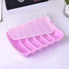 Pink Sausage Mold Baby Silicone Homemade Steamed Household Food Supplements