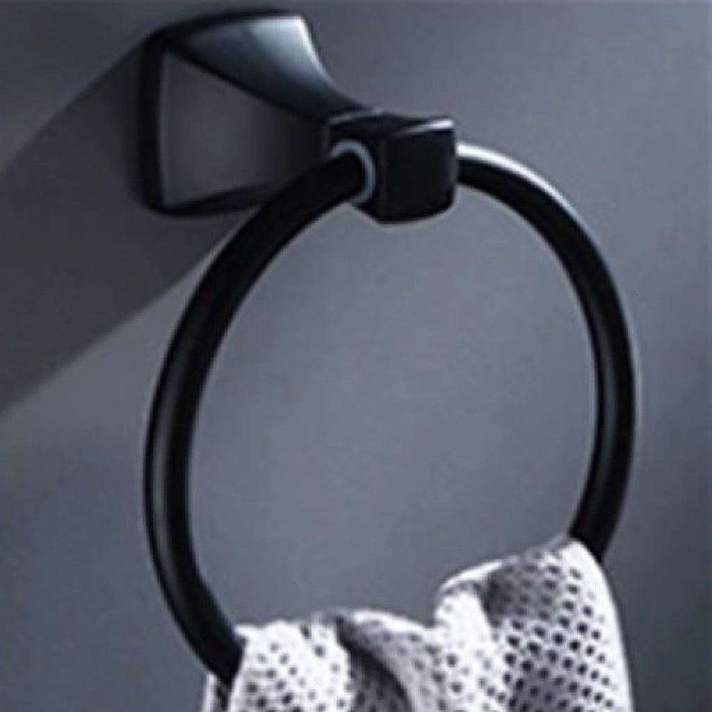 Stainless Steel Towel Ring Wall Mounted Bathroom Paper Holder