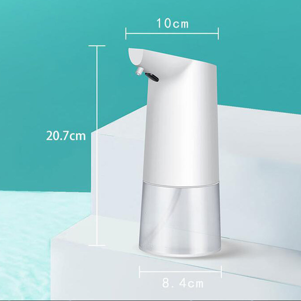 350ml Automatic Induction Foaming Hand Washer Infrared Sensor Soap Dispenser