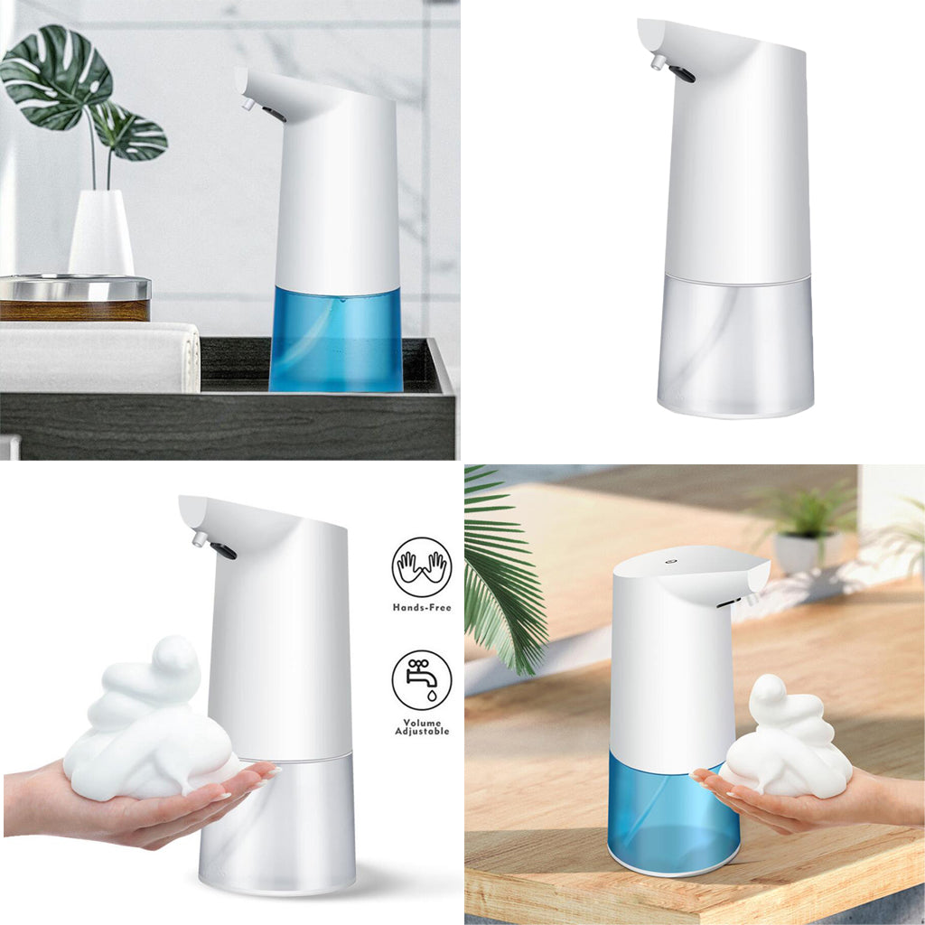 350ml Automatic Induction Foaming Hand Washer Infrared Sensor Soap Dispenser