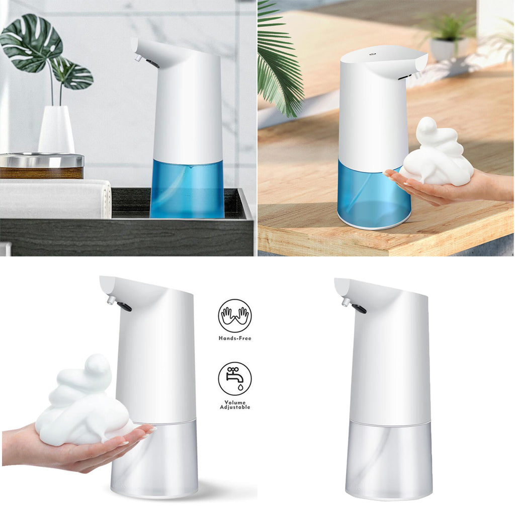 350ml Automatic Induction Foaming Hand Washer Infrared Sensor Soap Dispenser