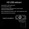 1pc HD Webcam 1080P with Microphone PC Laptop Desktop Android TV USB Webcam