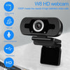 1pc HD Webcam 1080P with Microphone PC Laptop Desktop Android TV USB Webcam