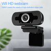 1pc HD Webcam 1080P with Microphone PC Laptop Desktop Android TV USB Webcam