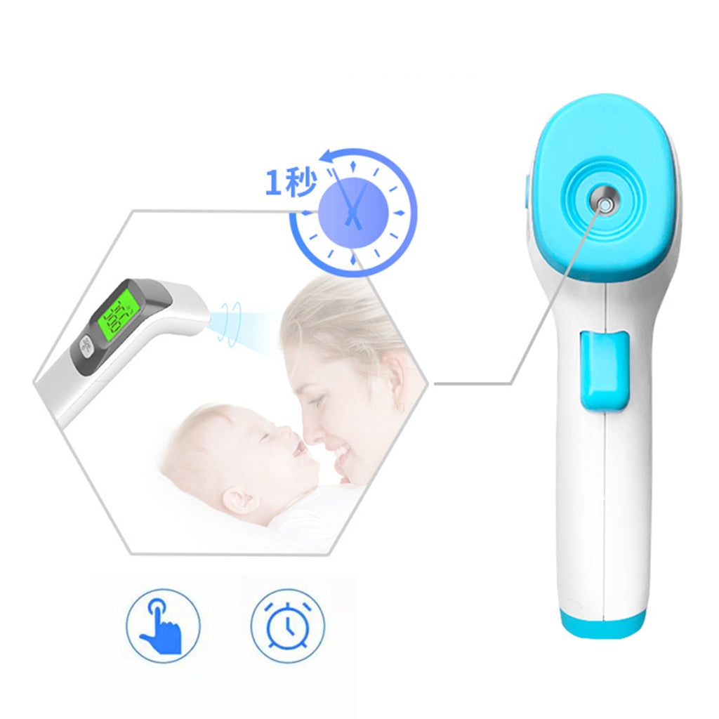 Non Contact Infrared Thermometer Body Forehead Temperature Measure Gun