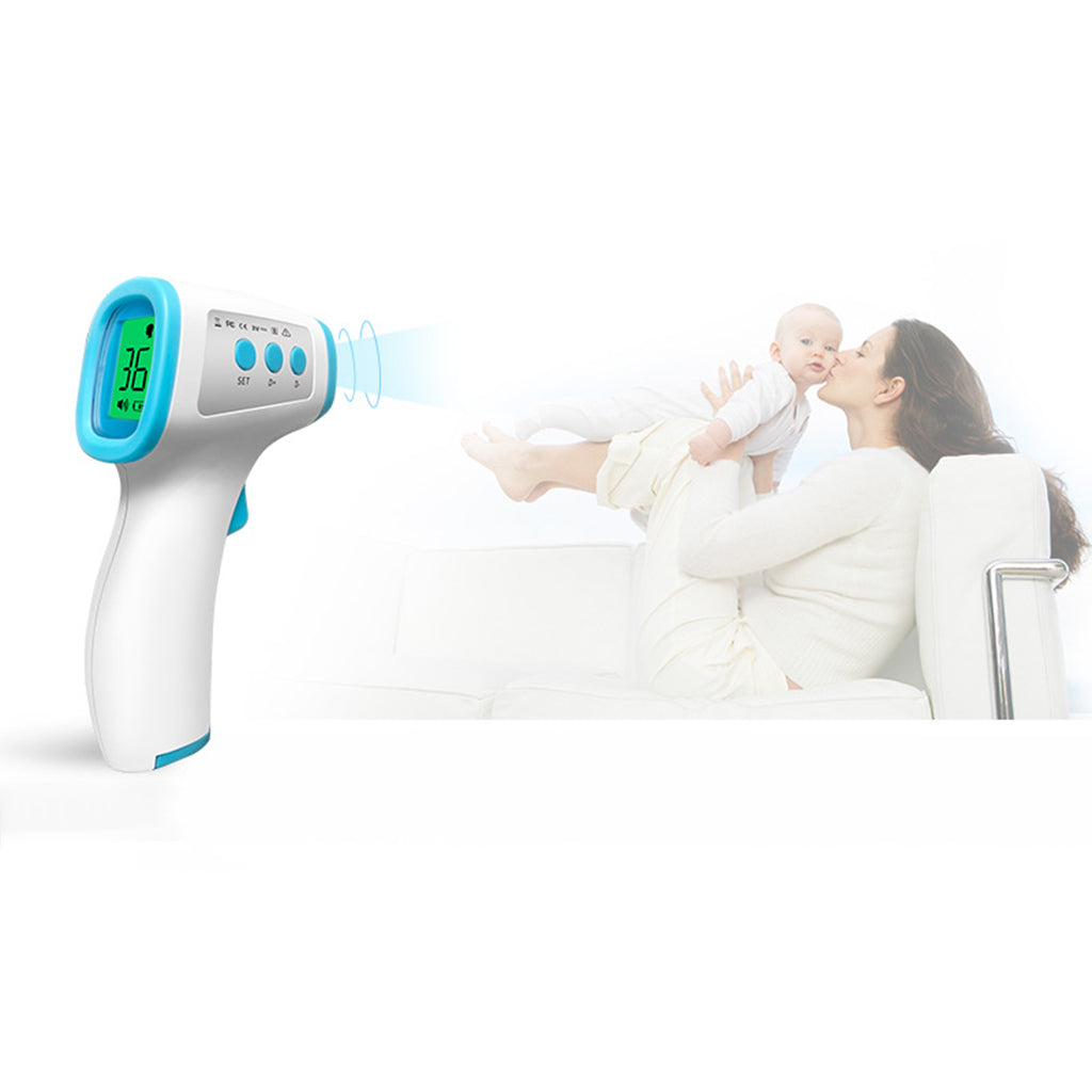 Non Contact Infrared Thermometer Body Forehead Temperature Measure Gun