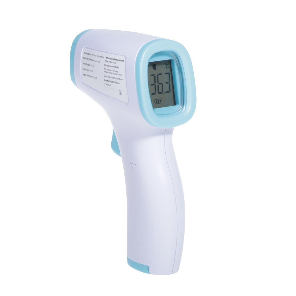 Non Contact Infrared Thermometer Body Forehead Temperature Measure Gun