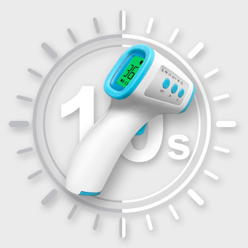 Non-contact Infrared Thermometer Body Forehead Temperature Measure Gun