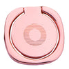 Phone Stability Holder Back Stand Collapsible Hand Grip Knob Loop Pink