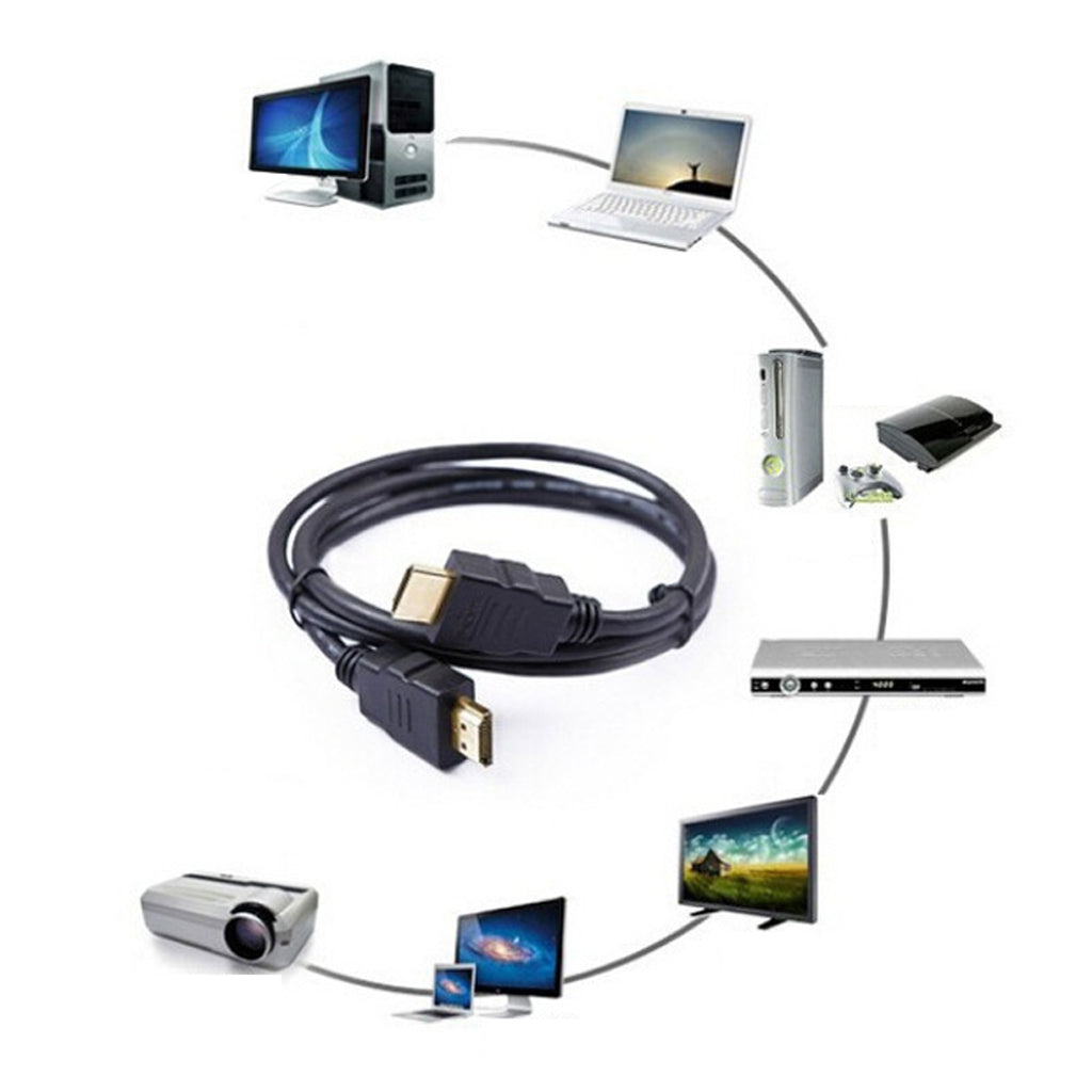 1080P 3D HDMI Cable Extension Cable Version Set-top Box HD Cable V1.4 3m