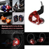 QKZ AK6 In Ear 3.5mm Sport Earphones with Mic  Red