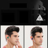 QKZ AK6 In Ear 3.5mm Sport Earphones with Mic  Red