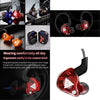 QKZ AK6 In Ear 3.5mm Sport Earphones with Mic  Red