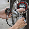 LCD Digital Tire Air Pressure Gauge 100 PSI High Accuracy for Car Motorcycle