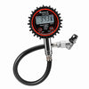 LCD Digital Tire Air Pressure Gauge 100 PSI High Accuracy for Car Motorcycle