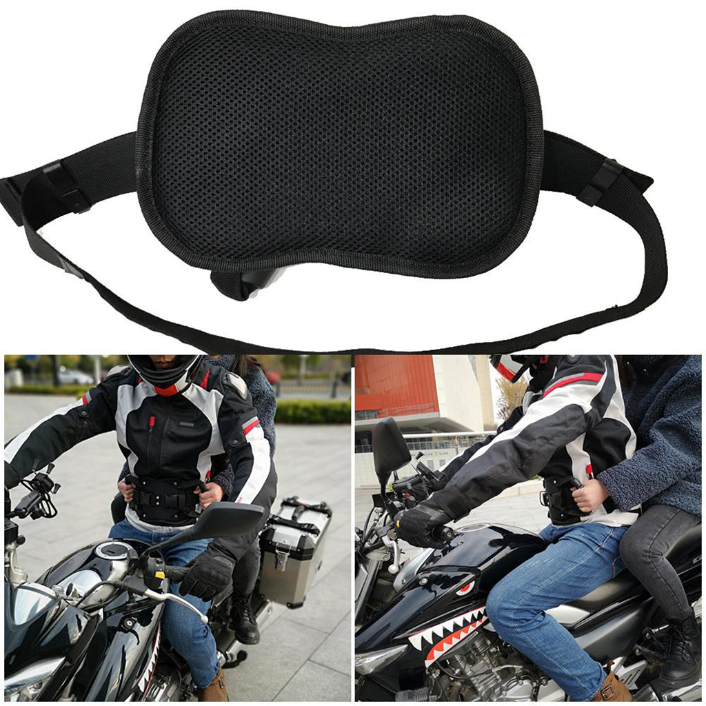 Passenger Safety Belt Handles Grips for Motorcycle Motocross ATV Scooter