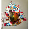 Bird Bed Parrot Sleeping Tent Hut Tent Birdcage Hammock Toy Pet Bed A