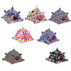 Bird Bed Parrot Sleeping Tent Hut Tent Birdcage Hammock Toy Pet Bed A