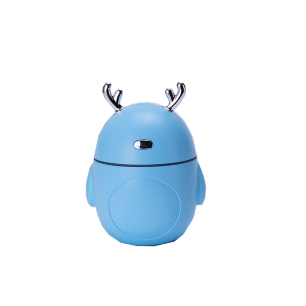 USB Creative Deer Humidifier Car Fragrance Mini Home Air humidifier  Blue