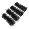 5pc Aquarium Filter Brushes Pipe Cleaner Stainless Steel Cleaning Brush 40cm