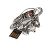 Metal Large Capacity USB 2.0 Flash Drive Thumb Jump Drive Memory Stick 64G