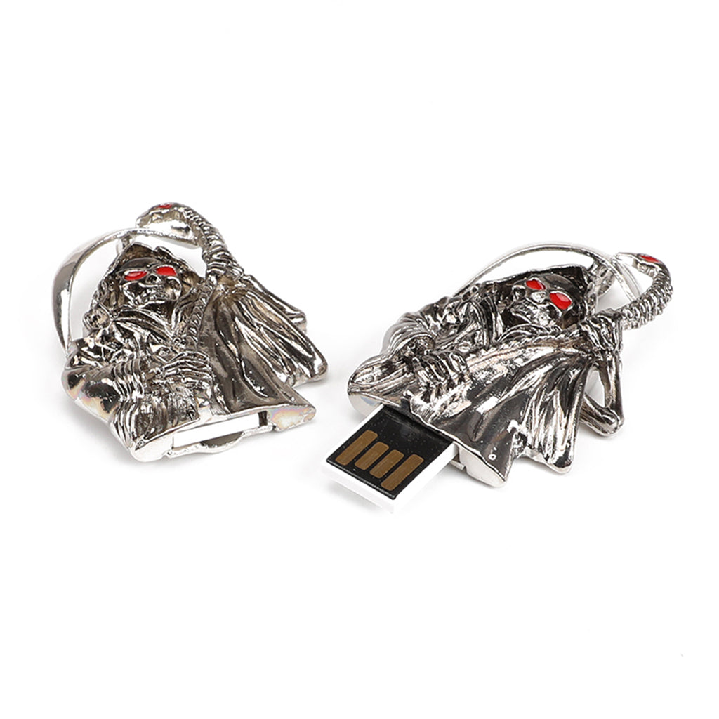 Metal Large Capacity USB 2.0 Flash Drive Thumb Jump Drive Memory Stick 64G