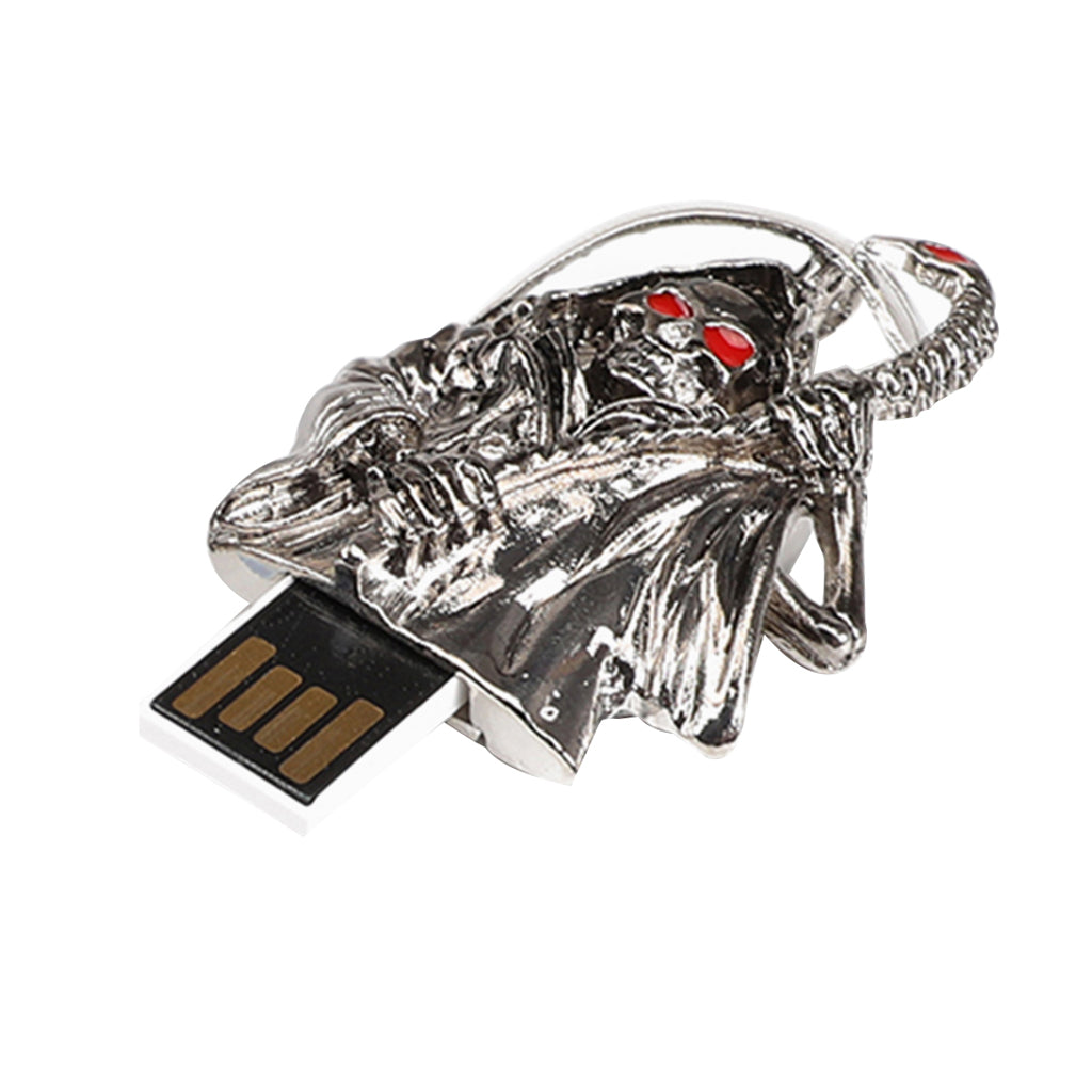 Metal Large Capacity USB 2.0 Flash Drive Thumb Jump Drive Memory Stick 64G