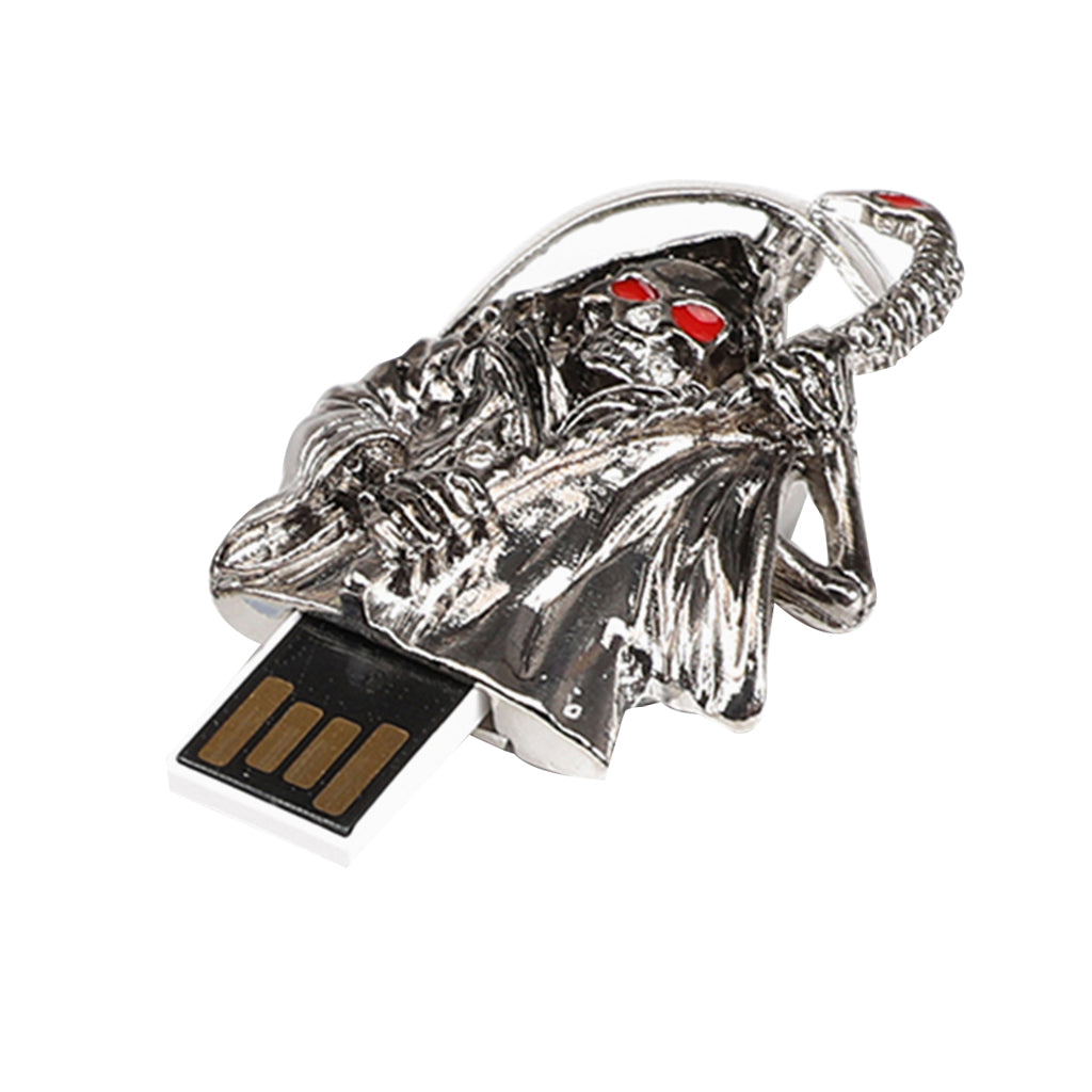 Metal Large Capacity USB 2.0 Flash Drive Thumb Jump Drive Memory Stick 64G