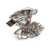 Metal Large Capacity USB 2.0 Flash Drive Thumb Jump Drive Memory Stick 64G