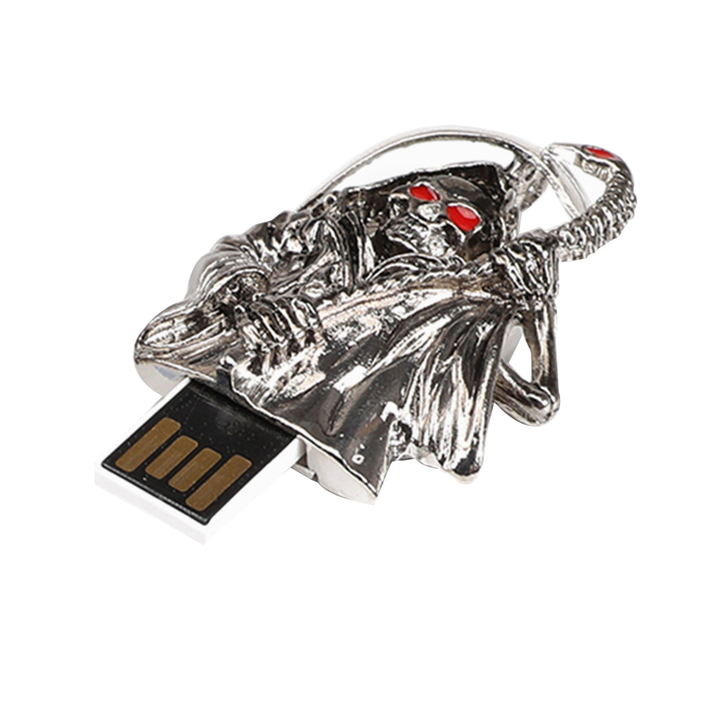 Metal Large Capacity USB 2.0 Flash Drive Thumb Jump Drive Memory Stick 64G