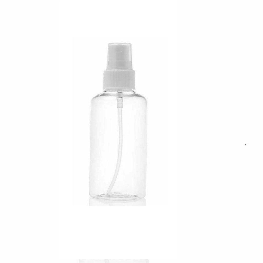 1-50Pcs Transparent Perfume Atomizer Empty Spray Bottle Reuse 100ml 50pc