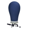 Wigs Making Canvas Mannequin Hat Display Manikin w/ Mount Hole 21'' Blue