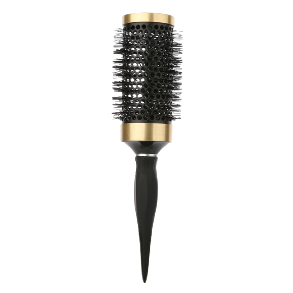 Anti-Static Round Hair Comb Roller Hairbrush for Blow Drying Straightening 5.3cm