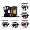 Load image into Gallery viewer, Chinese Mahjong Play Card Game Pokers Set Accessories Use with 2 Dice Black