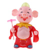 Electric Singing Pigsy Pig Doll Funny Pet for Kids Children Toy Gift Red