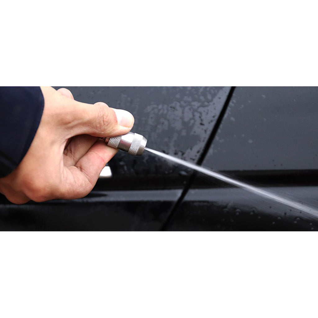 2-IN-1 Pressure Car Washer Wand Spray Gun Metal Garden Auto Spray Tool 30cm