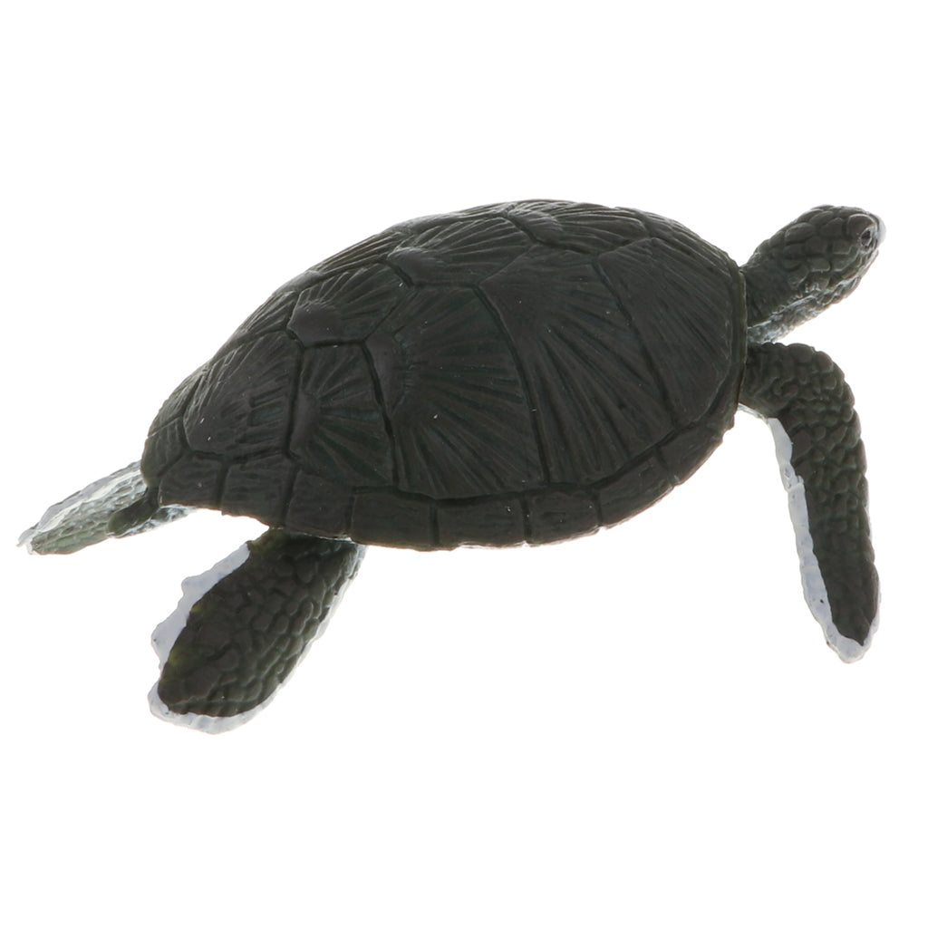 Simulation Wild Animal Model Figure Toys Figurine Home Decor Turtlet C