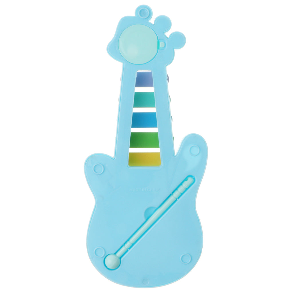 Small Guitar Xylophone Knock Piano Musical Instrument Kids Educational Toy