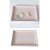 Velvet Stackable Jewelry Display Box Tray Case for Jewellery  A