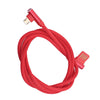 Micro USB Cable Charging Bent Charge Data Mobile Phone Cable red
