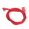 Micro USB Cable Charging Bent Charge Data Mobile Phone Cable red