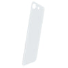 For Apple iPhone 8 Battery Back Cover Rear Glass - With Adhesive white