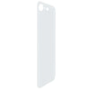 For Apple iPhone 8 Battery Back Cover Rear Glass - With Adhesive white