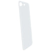 For Apple iPhone 8 Battery Back Cover Rear Glass - With Adhesive white