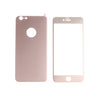 3D Tempered Glass Film Full Cover Screen Protector for iPhone 6 Plus Gold