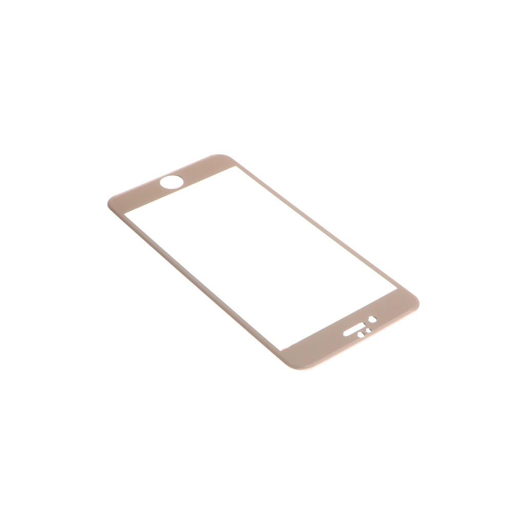 3D Tempered Glass Film Full Cover Screen Protector for iPhone 6 Plus Gold