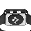 PC Plated Protective Case Cover Shell For Apple Watch Series 2 42mm Silver