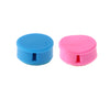 2pieces Earphone Headphone Cable Winder Organizer Cord Wrap Blue and pink