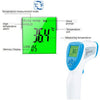 Multifunction No Touch Non Contact Forehead Ear Digital Thermometer -White